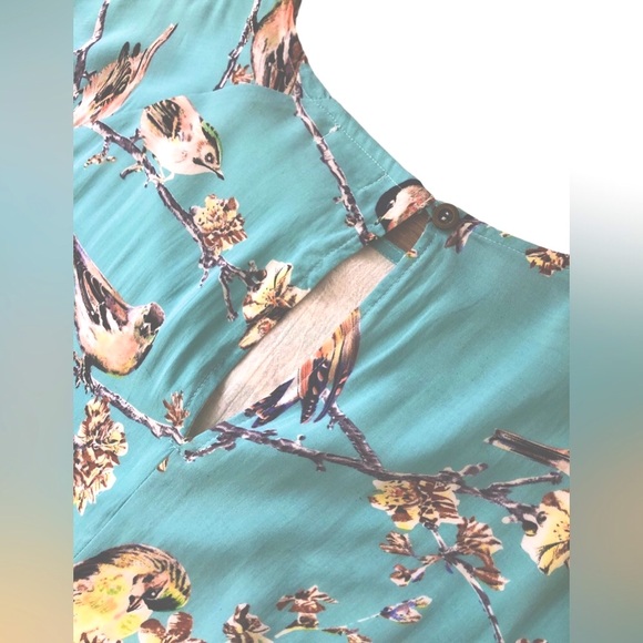 Vintage Inspired Bird Dress - Picture 4 of 10